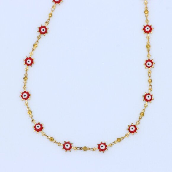 "Minimalist Necklace Chain, Elegant Jewelry for Women & Girls | MLCRC1993 - Picture 2 of 10